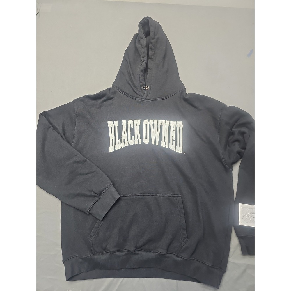 Black Owned Outerwear "Mens Size 4XL" Hoodie EST. 19XX -A Stare Of Mind